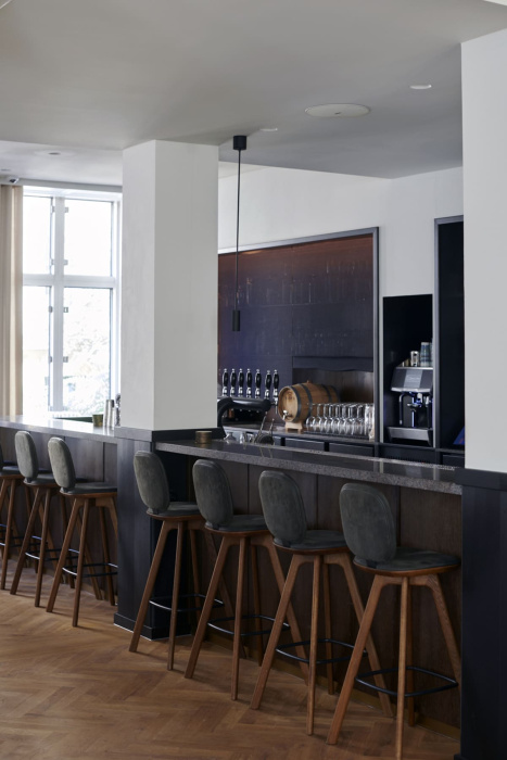 Барный стул Pauline Comfort Bar Stool 75 cm, Brdr. Krüger