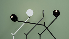 Настольная лампа Demetra 2700K Black, Artemide
