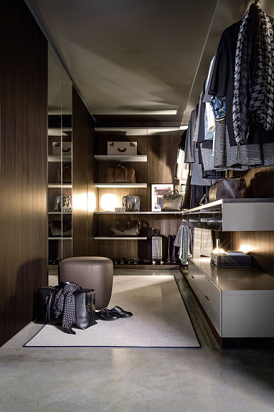 Гардеробная система Break, Novamobili