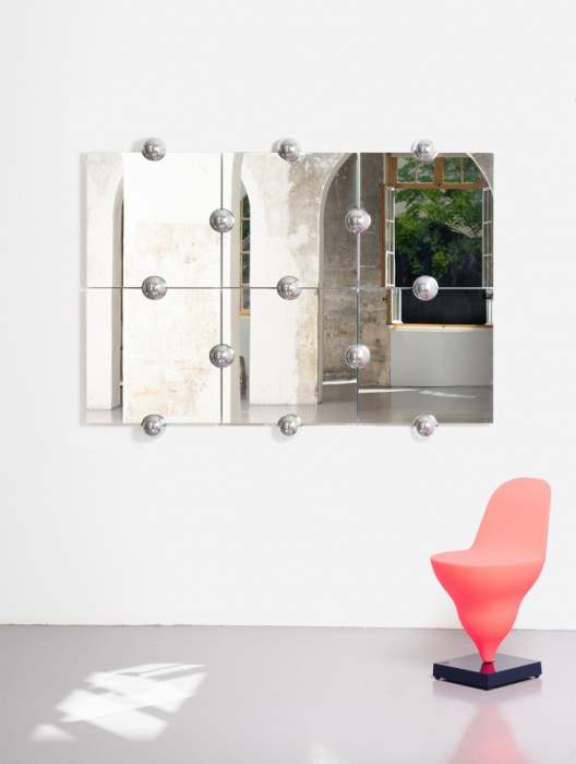 Настенное зеркало Sphera Crystal Palace L, Moustache