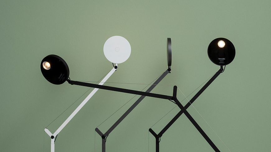 Настольная лампа Demetra 2700K Black, Artemide
