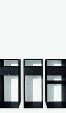 Модульная система C.O.P. Storage System, DePadova