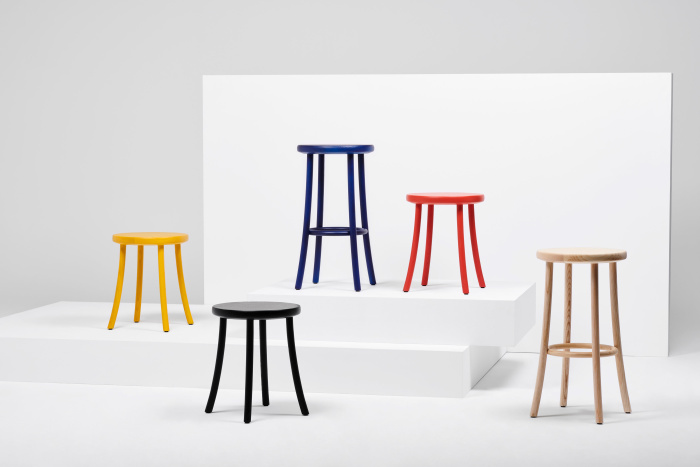 Барный стул Zampa Bar Stool, Mattiazzi