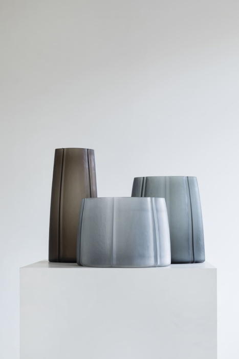 Ваза Vase Shapes Dark Grey by Pietboon, Serax