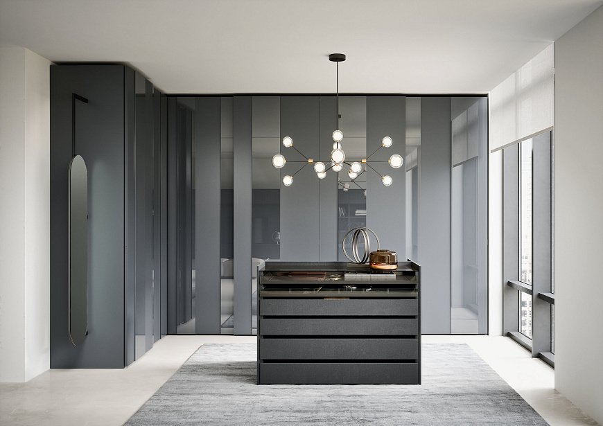 Шкаф Plissé Sliding Door, Novamobili