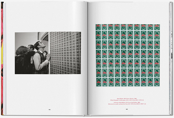Книга Andy Warhol and Friends by Steve Schapiro, Taschen
