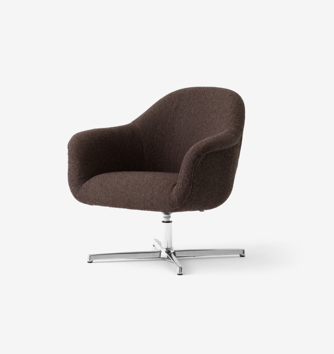 Кресло Harbour Lounge Chair Star Base, Audo Copenhagen (ex. Menu)
