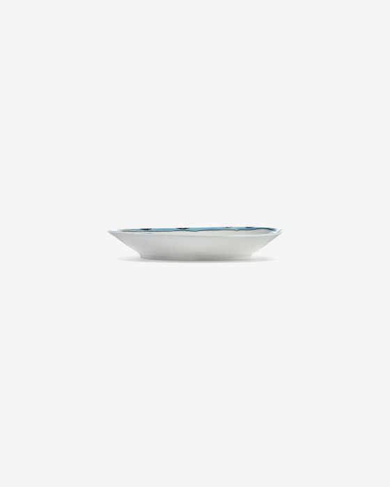 Набор из 2-х глубоких тарелок Deep Plate Camelia Aubergine Midnight Flowers by Marni, Serax