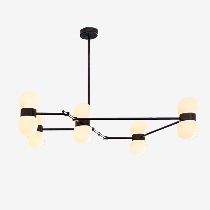 Подвесная люстра Nuvol Chandelier, Contain