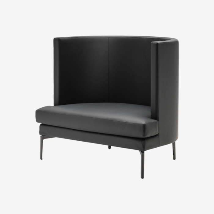 Кресло Clan Curved, Living Divani