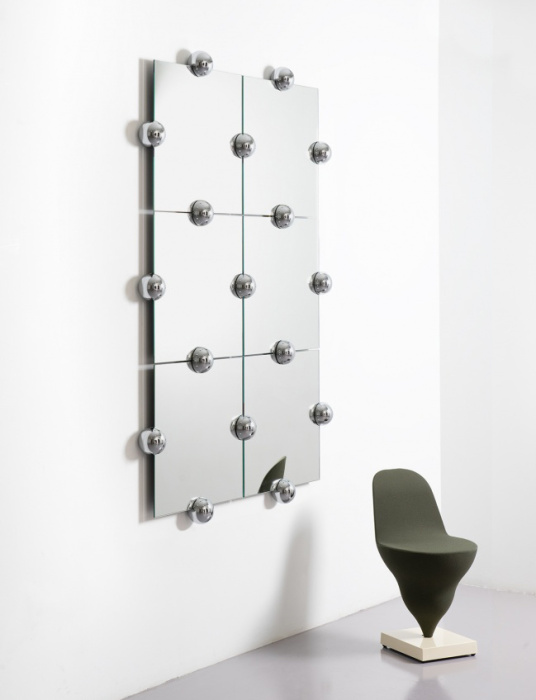 Настенное зеркало Sphera Crystal Palace L Vertical mirror, Moustache