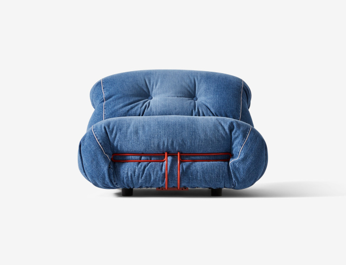 Кресло Soriana, Cassina