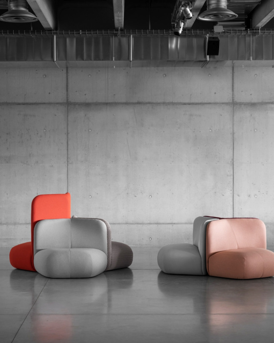 Кресло Botera, Miniforms