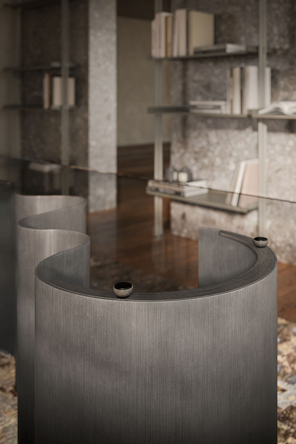 Обеденный стол Papel, Cattelan Italia