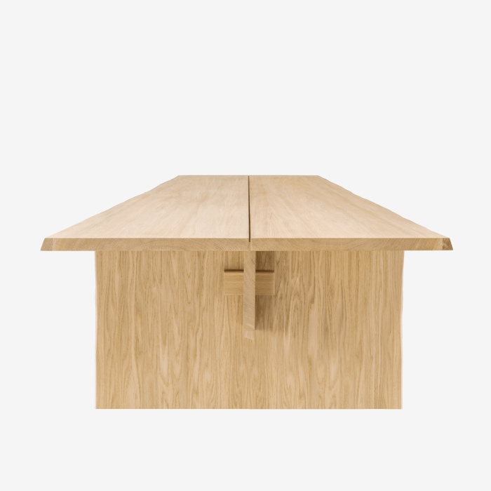 Стол Bookmatch Table 220 cm / 86.6 in, Hem
