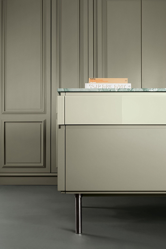 Кухня Archetipo, L'Ottocento