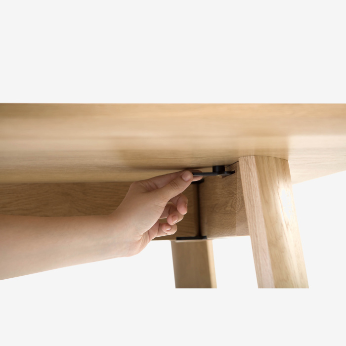 Стол Alle Table 220 cm / 86.6 in, Hem
