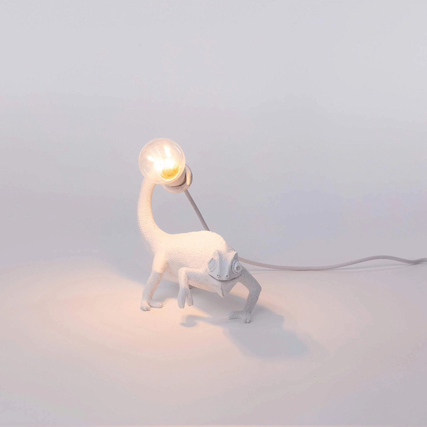 Настольная лампа Chameleon Still USB, Seletti