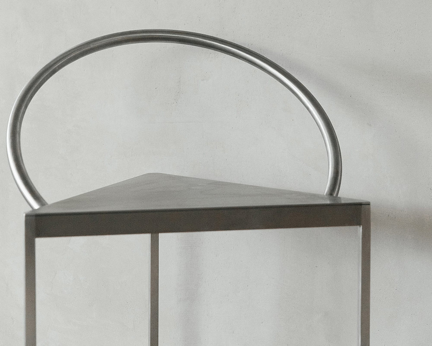 Стул Triangolo Chair Steel, Frama