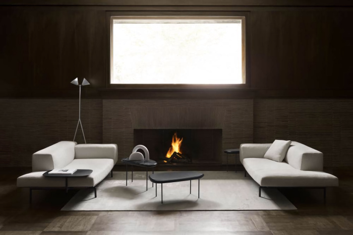 Журнальный столик Pebble Low Table, Living Divani