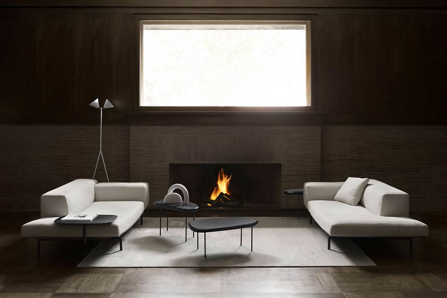 Журнальный столик Pebble Low Table, Living Divani
