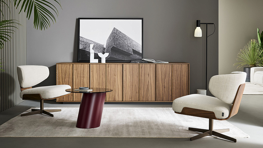 Кресло Olos, Bonaldo