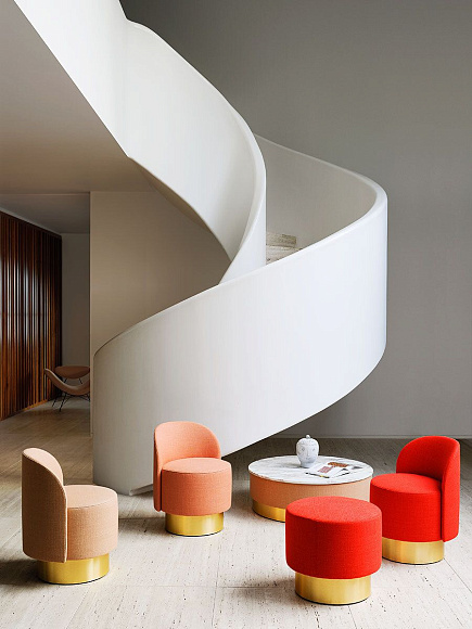 Кресло Pastilles, Tacchini