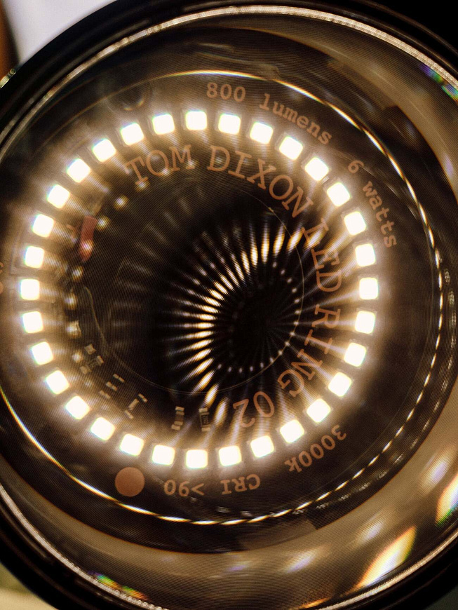 Настольная лампа Pose Task Light Gold, Tom Dixon