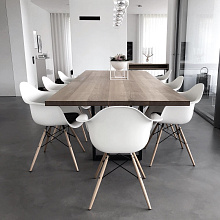 Кресло Eames Plastic Armchair RE DAW, Vitra