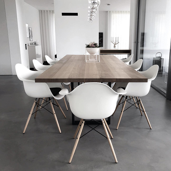 Кресло Eames Plastic Armchair RE DAW, Vitra