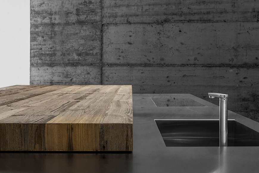 Кухня M2 Slide, Minimal Cucine