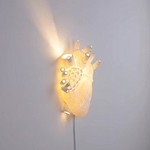 Настенный светильник Heart Lamp, Seletti