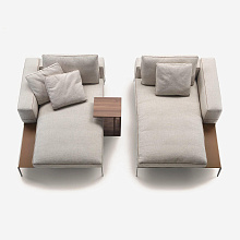 Кушетка Lifesteel, Flexform