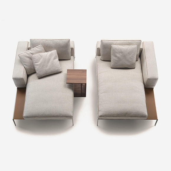 Кушетка Lifesteel, Flexform