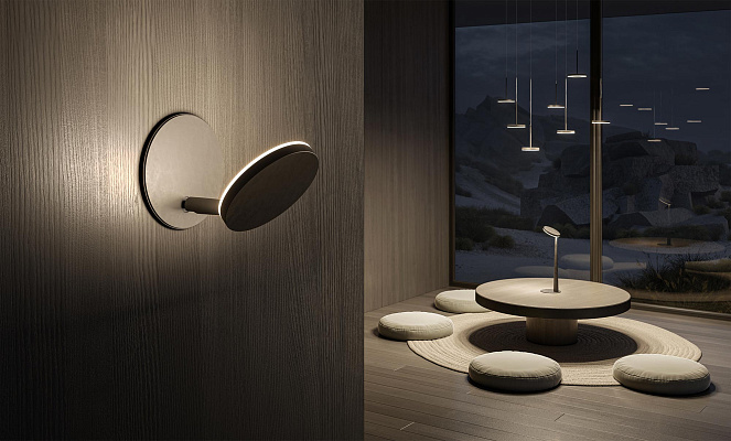 Настенный светильник Bella Panzeri 