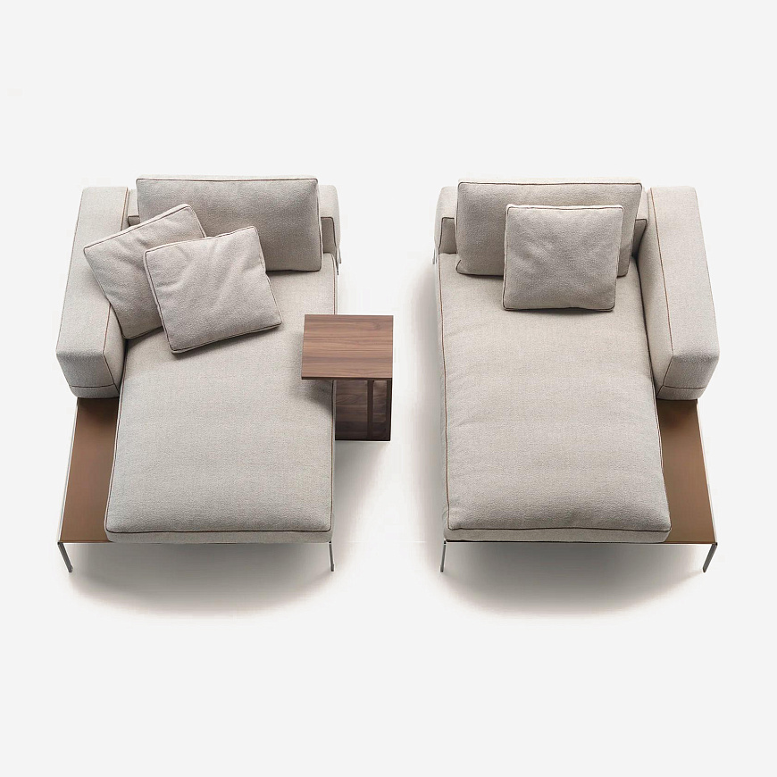 Кушетка Lifesteel, Flexform