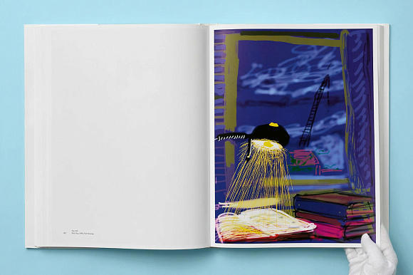 Книга David Hockney. My Window, Taschen