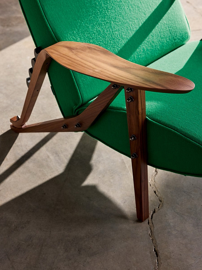 Кресло Gilda CM, Zanotta