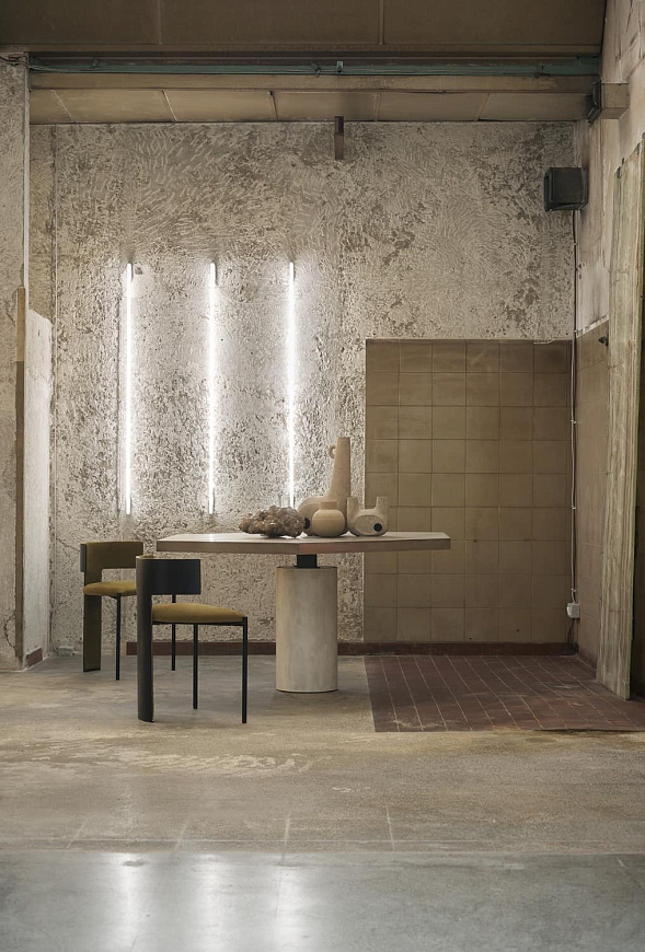 Стул Zefir, Baxter