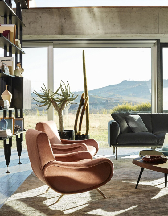 Кресло Lady, Cassina