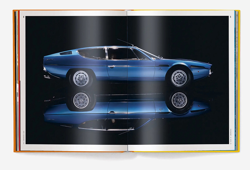 Книга The Lamborghini Book, teNeues
