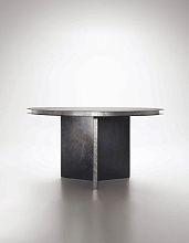 Обеденный стол Folio Table Round, De Castelli