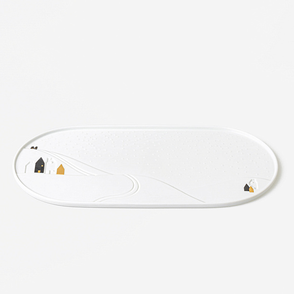 Сервировочное блюдо Snowy Day Serving plate, Räder