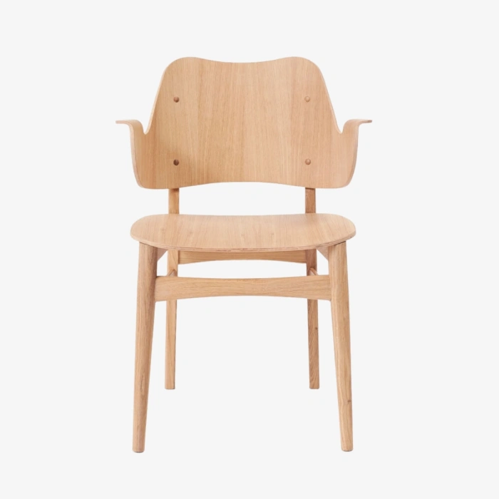 Стул Gesture Chair, pure wood, Warm Nordic