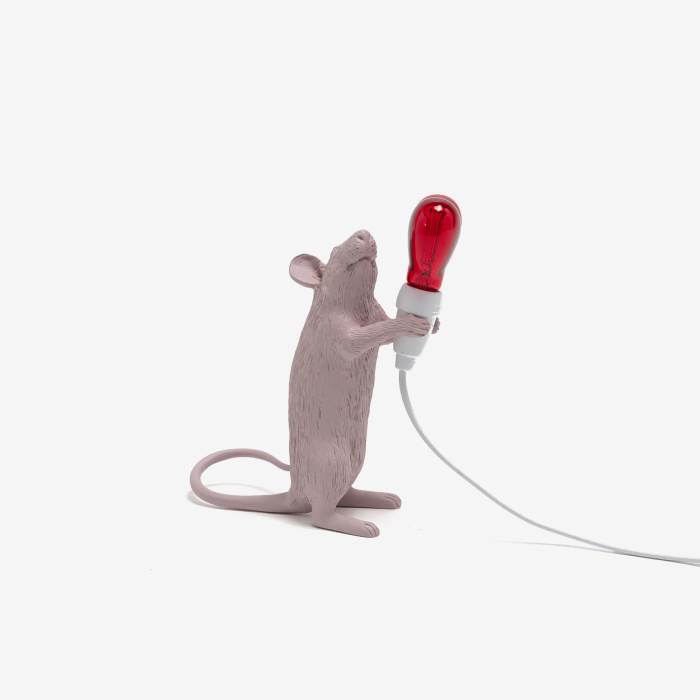 Настольный светильник Mouse Lamp Love Edition, Seletti