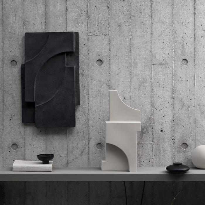 Скульптура Serif Sculpture, Kristina Dam Studio