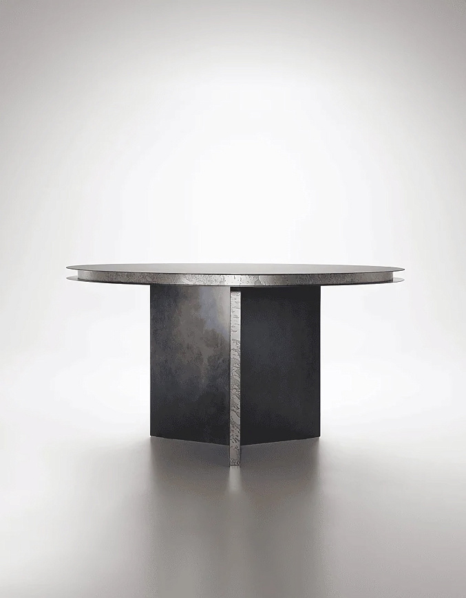 Обеденный стол Folio Table Round, De Castelli