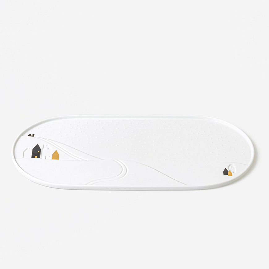 Сервировочное блюдо Snowy Day Serving plate, Räder