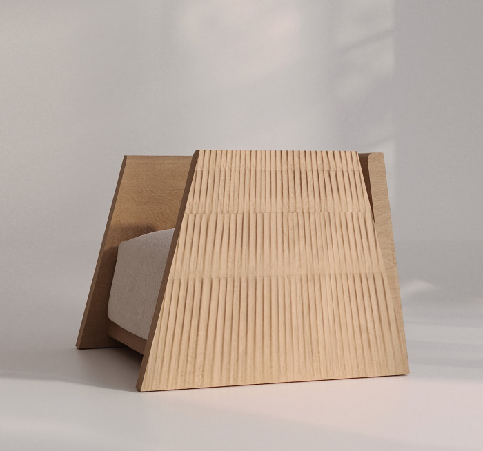 Кресло Ozawa Armchair, MODÉNATURE
