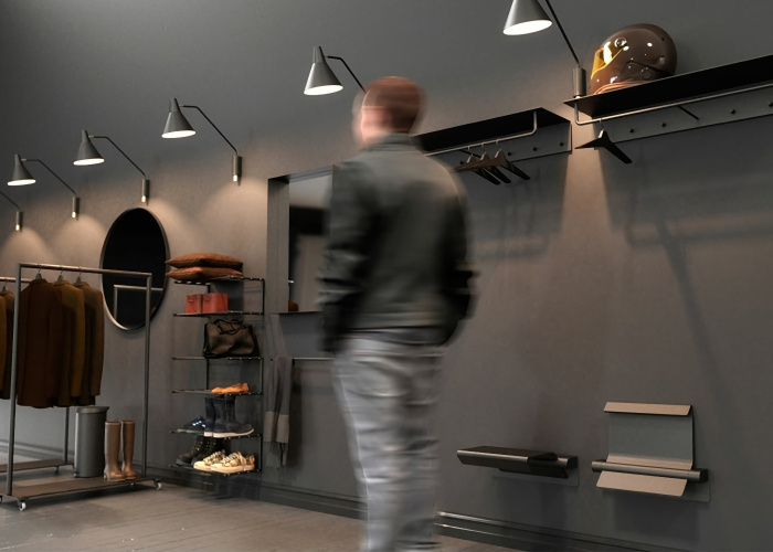 Набор вешалок для одежды Hanger 4, Frost